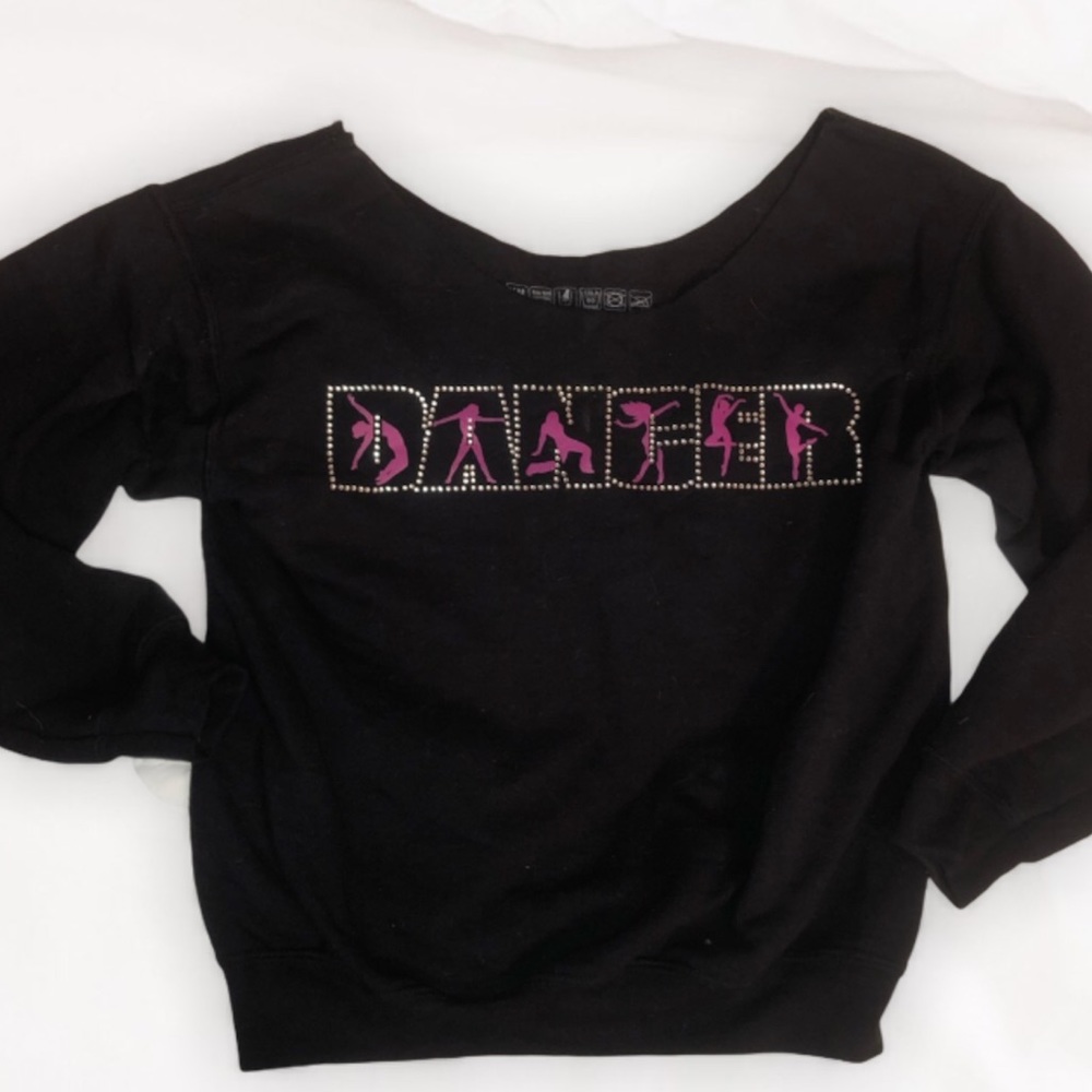 Dance warm up sweatshirt